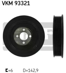 SKF VKM 93321